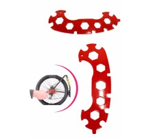 Edoni Bisiklet Anahtarı - 12 li, 6-17 mm arası