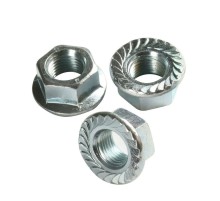 10 Adet M8 Altıköşe Flanşlı Somun