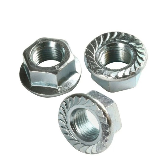 toptan-xml-dropshipping-10 Adet M8 Altıköşe Flanşlı Somun