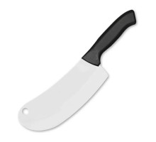 Bursa Paslanmaz Mutfak Soğan Satırı, Börek Bıçağı No:2, 18 cm - Plastik Sap