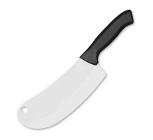 Bursa Paslanmaz Mutfak Soğan Satırı, Börek Bıçağı No:2, 18 cm - Plastik Sap
