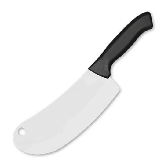 toptan-xml-dropshipping-Bursa Paslanmaz Mutfak Soğan Satırı, Börek Bıçağı No:3, 20 cm - Plastik Sap