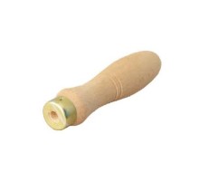 Ahşap Eğe Sapı - Düz (Geniş Ağızlı)