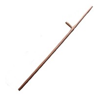 Tırpan Sapı Takımı - Ahşap Sap, Elcik, Bilezik ve Alyan