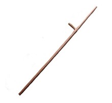 Tırpan Sapı Takımı - Ahşap Sap, Elcik, Bilezik ve Alyan