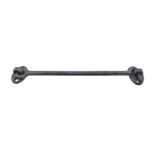 Antika Tarz Dekoratif Pirinç Çengeli - 20cm, Oksit