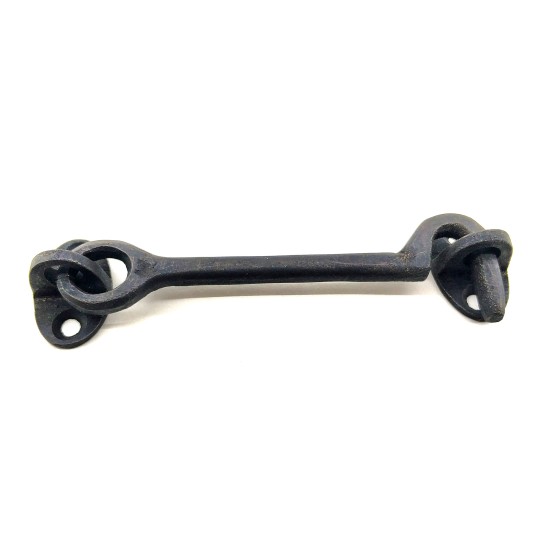 toptan-xml-dropshipping-Antika Tarz Dekoratif Pirinç Çengeli - 13cm, Oksit