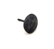 Antika Tarz Dekoratif Pirinç Dövme Kabara No2 - 21 mm, Oksit