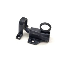 Antika Tarz Dekoratif Pirinç Vasistas Çarpma - 43x50 mm, Oksit