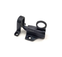 Antika Tarz Dekoratif Pirinç Vasistas Çarpma - 43x50 mm, Oksit