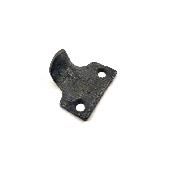 Antika Tarz Dekoratif Pirinç Pencere Kaldıracı - 30x37 mm, Oksit