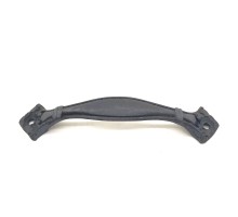 Antika Tarz Dekoratif Pirinç Deste Mobilya Kulbu - 25x120 mm, Oksit