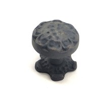 Antika Tarz Dekoratif Pirinç Anıt Mobilya, Çekmece Düğme - 25 mm, Oksit