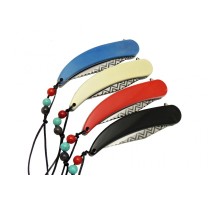 Apache MC-A046RD İndian Koleksiyon Çakı 21cm - Kızılderili Desenli Plastik Sap