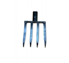 Bel 4 Dişli Toprak Beli - Paslanmaz Çelik