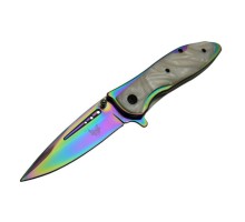 Benchmade DA76-1 Çakı Renkli Sedef 20 cm Manuel