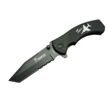 Boker B016 Air Force Kamp Çakı 21 cm - Otomatik, Uçaklı Sap