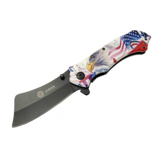 Böker 1-16 Tanto Çakı USA 20 cm Manuel