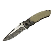 Browning 8-1 Damascus Kamp Çakı 20cm - Manuel