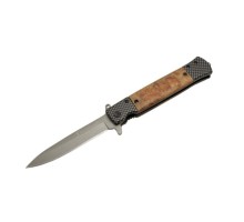 Browning HC02 Damalı Çakı 22 cm Manuel