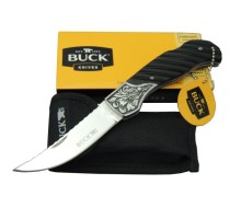 Buck Knives BK-013BK Kamp Çakı 20,5 cm - Kılıflı, Kutulu