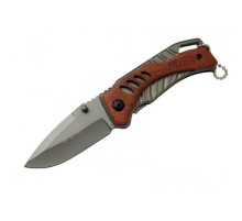 Buck X61 Ahşap Çakı 15,5 cm Manuel