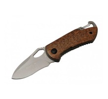Buck X74 Çakı Ahşap 15 cm Manuel