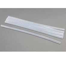 Cartell 8x300mm Şeffaf İnce Çubuk Silikon 1kg - Tamirat ve Sızdırmazlık İçin En Kaliteli Silikon