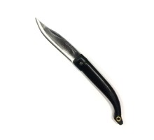 Çeliktürk Yatağan Paslanmaz Bahçe Çakısı 20 cm - Siyah, Plastik Saplı