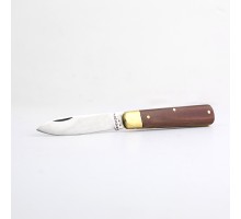 Cemil Erişen Bursa Çakı No:1 - 15,5 cm , Ahşap Sap, Perçinli, Tek Sarı