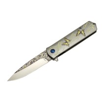 Chongming CM83 Çakı Butterfly 20 cm Manuel