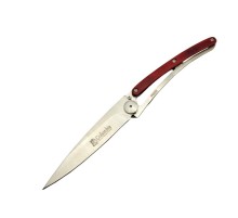 EXT 2990D Deejo Kırmızı Kamp Çakı 22,5cm- Manuel, Ultra Hafif