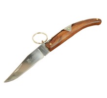 Okapi GC2079B Kahverengi Kamp Çakı 19cm - Manuel, Ahşap Sap