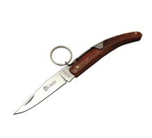 Okapi GC2079C Kahverengi Kamp Çakı 16,5cm - Manuel, Ahşap Sap