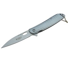CRKT 0056 Kamp Çakı 18 cm - Metal Saplı, Özel Kılıf ve Kutusunda
