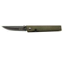 Crkt Ceo 7096 GRN Yeşil Kamp Çakı 18cm - Manuel, Kutulu