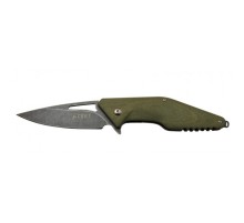 Crkt Dıvısıon 4415 GRN Kamp / Outdoor Çakı 21 cm - Yarı Otomatik, Kutulu