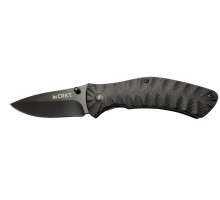 Crkt İncendor 2078 BK Siyah Kamp Çakı 17,5cm - Manuel, Plastik Sap