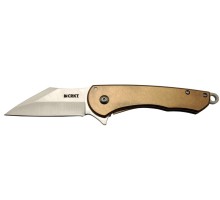 Crkt Jettison 6820 BRW Kahverengi Kamp / Outdoor Çakı 18,5cm - Yarı Otomatik, Kutulu