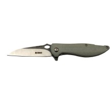 Crkt Lotus 1265 Gri Kamp / Outdoor Çakı 18cm - Yarı Otomatik, Kutulu