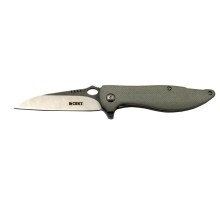 Crkt Lotus 1265 Gri Kamp / Outdoor Çakı 18cm - Yarı Otomatik, Kutulu