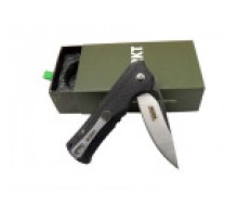 Crkt Muskie 202 BK Siyah Kamp / Outdoor Çakı 18 cm - Yarı Otomatik, Kutulu