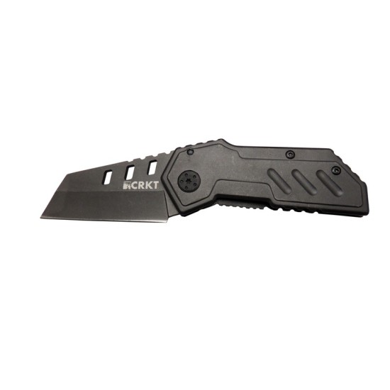 Crkt Nano 222BN BK Siyah Kamp / Outdoor Çakı 14cm - Manuel, Metal Sap