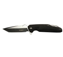 Crkt Predator 706 CBK Siyah Kamp / Outdoor Çakı 21cm - Yarı Otomatik, Kutulu