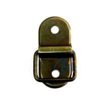 Dekoratif Çanta Askı Halkası, Antik - 1 Adet