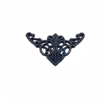 Dekoratif Köşe Süsü, Köşelik - Küçük, 19x34mm, Eskitme, 1 Adet