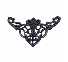 Dekoratif Köşe Süsü, Köşelik  - Büyük, 31x55mm, Eskitme, 100 Adet