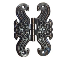 Dekoratif, Sac Kelebek Menteşe - Büyük, Eskitme, 1 Adet