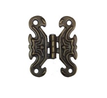 Dekoratif Sac Kelebek Menteşe - Küçük, Antik, 1 Adet