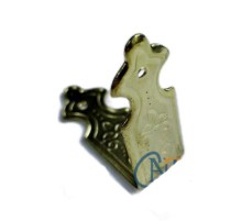 Dekoratif Sandık, Kutu Kenarı, 11x32mm, Sarı, 100 Adet